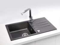 Мойка для кухни Alveus GALAPAGOS 30 GRANITAL с сифоном 77х43х15 см схема 5