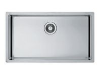 Мойка для кухни Alveus QUADRIX 60 BRS-90 в комплекте с сифоном 79х45х20 см схема 1