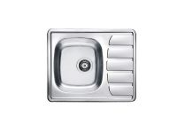 Мойка для кухни Alveus ZOOM 10 в комплекте с сифоном 61,5x50 см схема 3