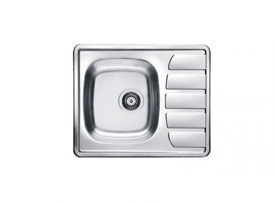 Мойка для кухни Alveus ZOOM 10 в комплекте с сифоном 61,5x50 см схема 3