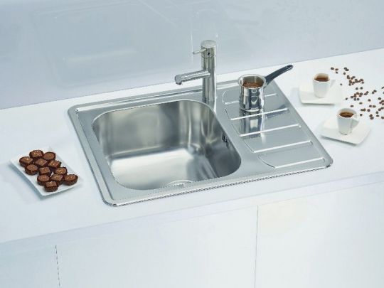 Мойка для кухни Alveus ZOOM 10 в комплекте с сифоном 61,5x50 см схема 5