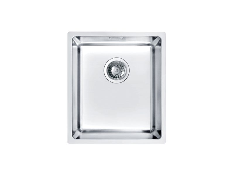 Изображение Мойка для кухни Alveus KOMBINO 20 SAT-90 в комплекте с сифоном 34х40х20 см