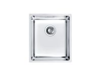 Мойка для кухни Alveus KOMBINO 20 SAT-90 в комплекте с сифоном 34х40х20 см схема 1