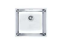 Мойка для кухни Alveus KOMBINO 40 SAT-90 в комплекте с сифоном 45х40х20 см схема 1