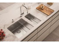 Мойка для кухни Alveus KOMBINO 40 SAT-90 в комплекте с сифоном 45х40х20 см схема 6