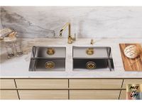 Мойка для кухни Alveus KOMBINO 40 SAT-90 в комплекте с сифоном 45х40х20 см схема 9