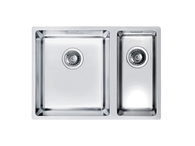 Изображение Мойка для кухни Alveus KOMBINO 120 SAT-90 в комплекте с сифоном 55х40х14,4 см