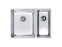 Мойка для кухни Alveus KOMBINO 120 SAT-90 в комплекте с сифоном 55х40х14,4 см схема 1