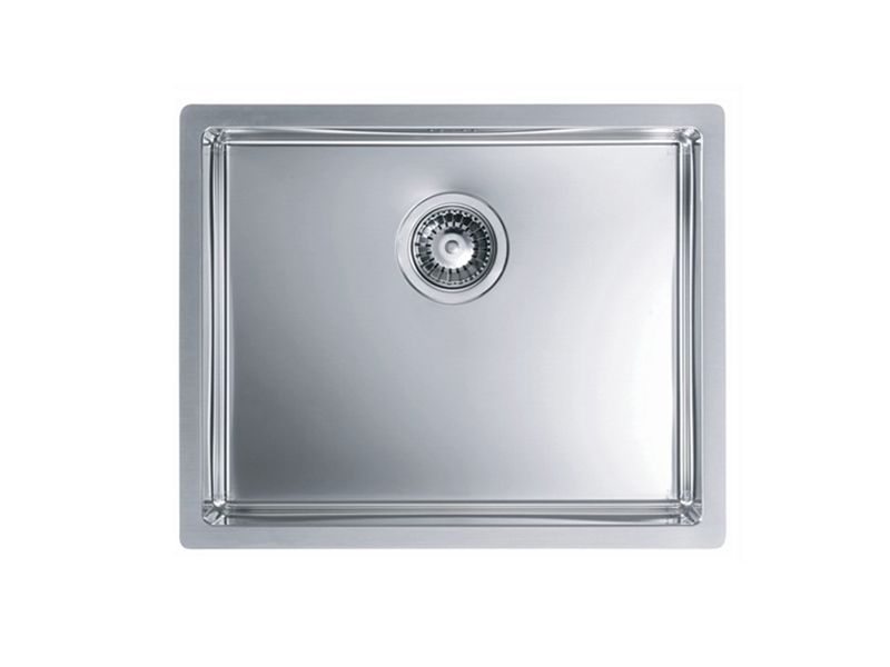 Изображение Мойка для кухни Alveus QUADRIX 50 BRS-90 в комплекте с сифоном 55х45х19.9 см