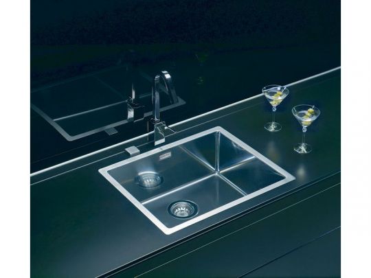 Мойка для кухни Alveus QUADRIX 50 BRS-90 в комплекте с сифоном 55х45х19.9 см схема 2