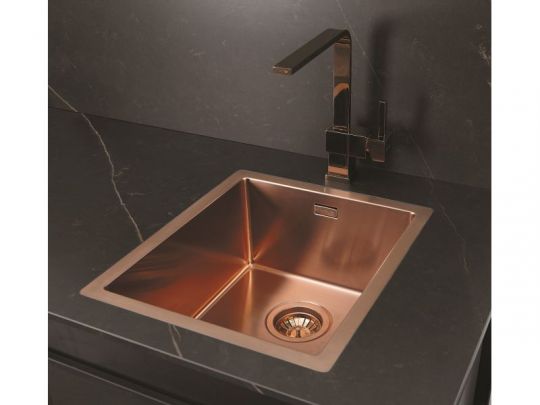 Мойка для кухни Alveus QUADRIX MONARCH 30 с выпуском без сифона 45х45х20 см схема 12