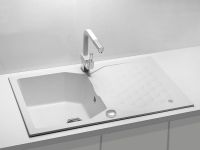 Мойка для кухни Alveus SENSUAL 30 GRANITAL+ с сифоном 85х52х20 см схема 7