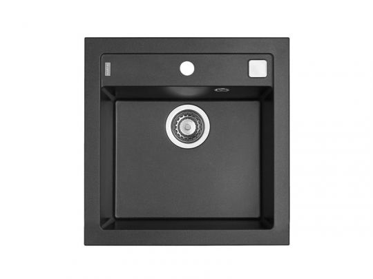 Мойка для кухни Alveus FORMIC 20 GRANITAL+ с сифоном 52х51х20 см схема 3