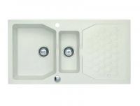 Мойка для кухни Alveus SENSUAL 70 GRANITAL+ 1+1/2 с сифоном 98х52 см схема 1