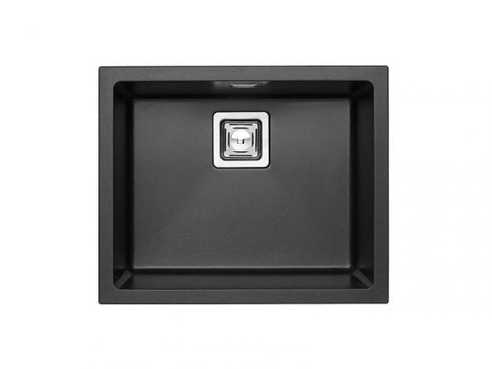 Мойка для кухни Alveus QUADRIX 50 GRANITAL+ с сифоном 56х46х20 см схема 8