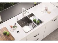 Мойка для кухни Alveus KOMBINO 50 KMB 90 FI F/S в комплекте с сифоном 54,2х44,2 см схема 4