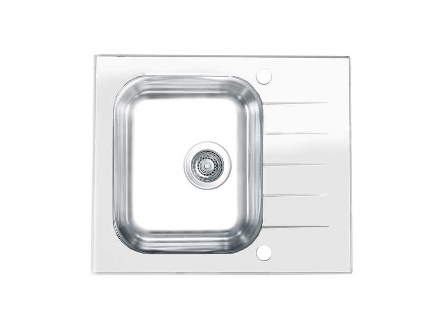 Мойка для кухни Alveus VITRO 10 c сифоном клапан-автомат 60х50 см ФОТО