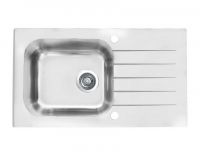 Мойка для кухни Alveus VITRO 20 c сифоном клапан-автомат 78х43,5 см схема 2