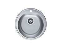 Мойка для кухни Alveus FORM 30 FI в комплекте с сифоном 51х18,5 см схема 1