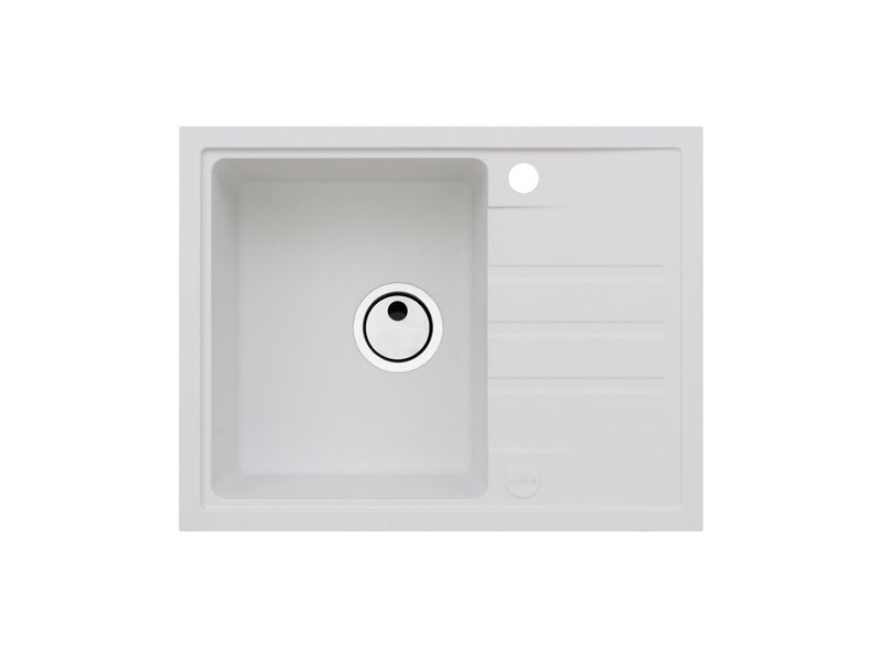 Мойка для кухни Alveus INTERMEZZO 30 GRANITAL в комплекте с сифоном 62х48х20 см