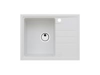 Мойка для кухни Alveus INTERMEZZO 30 GRANITAL в комплекте с сифоном 62х48х20 см схема 1