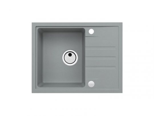 Мойка для кухни Alveus INTERMEZZO 30 GRANITAL в комплекте с сифоном 62х48х20 см схема 5