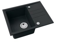 Мойка для кухни Alveus INTERMEZZO 30 GRANITAL в комплекте с сифоном 62х48х20 см схема 7