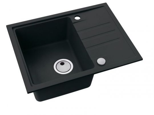 Мойка для кухни Alveus INTERMEZZO 30 GRANITAL в комплекте с сифоном 62х48х20 см схема 7