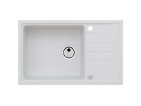 Мойка для кухни Alveus INTERMEZZO 130 GRANITAL в комлекте с сифоном 78х48х20 см схема 1