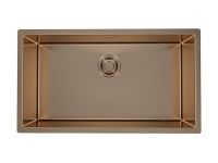 Мойка для кухни Alveus QUADRIX MONARCH 60 с выпуском без сифона 74х40х20 см схема 2