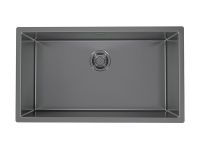 Мойка для кухни Alveus QUADRIX MONARCH 60 с выпуском без сифона 74х40х20 см схема 4