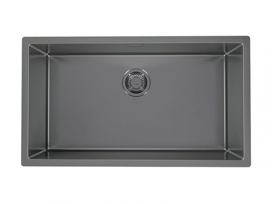 Мойка для кухни Alveus QUADRIX MONARCH 60 с выпуском без сифона 74х40х20 см схема 4