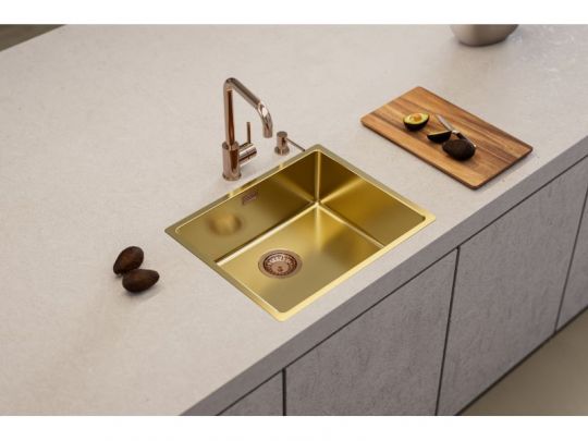 Мойка для кухни Alveus KOMBINO 50 MONARCH SAT-90 U с выпуском без сифона 54,2х44,2х19,5 см схема 4