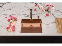 Мойка для кухни Alveus KOMBINO 50 MONARCH SAT-90 U с выпуском без сифона 54,2х44,2х19,5 см схема 9