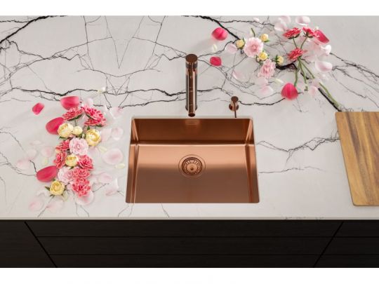 Мойка для кухни Alveus KOMBINO 50 MONARCH SAT-90 U с выпуском без сифона 54,2х44,2х19,5 см схема 9