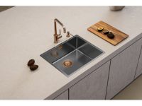 Мойка для кухни Alveus KOMBINO 50 MONARCH SAT-90 F/S с выпуском без сифона 54,2х44,2х19,5 см схема 2