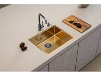 Мойка для кухни Alveus KOMBINO 50 MONARCH SAT-90 F/S с выпуском без сифона 54,2х44,2х19,5 см схема 5