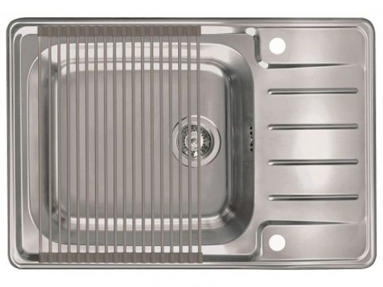 Мойка для кухни Alveus PRAKTIK 120 SAT-90 в комплекте с сифоном 79х50 см схема 2 Мойка для кухни Alveus PRAKTIK 120 SAT-90 в комплекте с сифоном 79х50 см схема 2