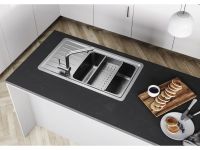 Мойка для кухни Alveus GALEO 30 SAT 90 FI в комплекте с сифоном 86х50 см схема 5