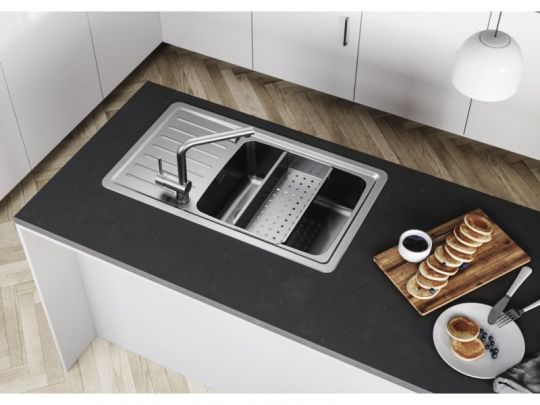 Мойка для кухни Alveus GALEO 30 SAT 90 FI в комплекте с сифоном 86х50 см схема 5