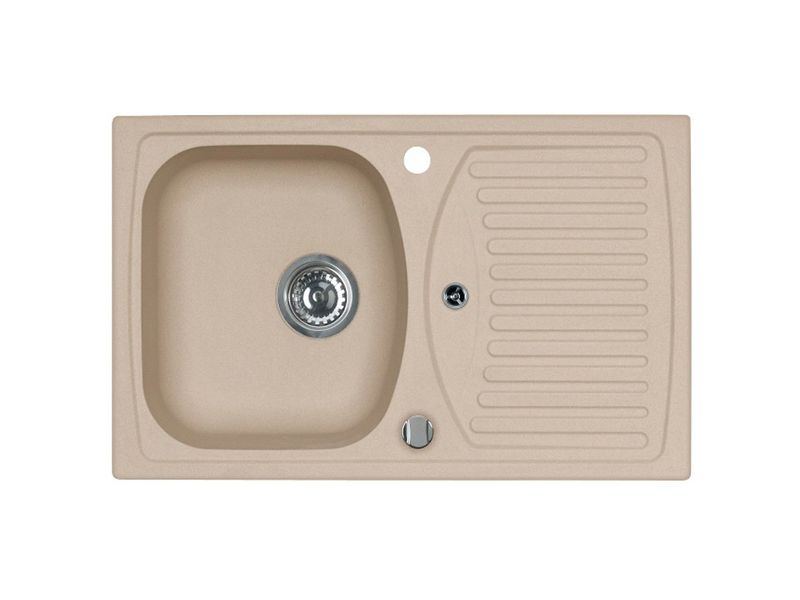 Мойка для кухни Alveus GRANITAL RECORD 30х с сифоном 78х48 см