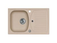 Мойка для кухни Alveus GRANITAL RECORD 30х с сифоном 78х48 см схема 1