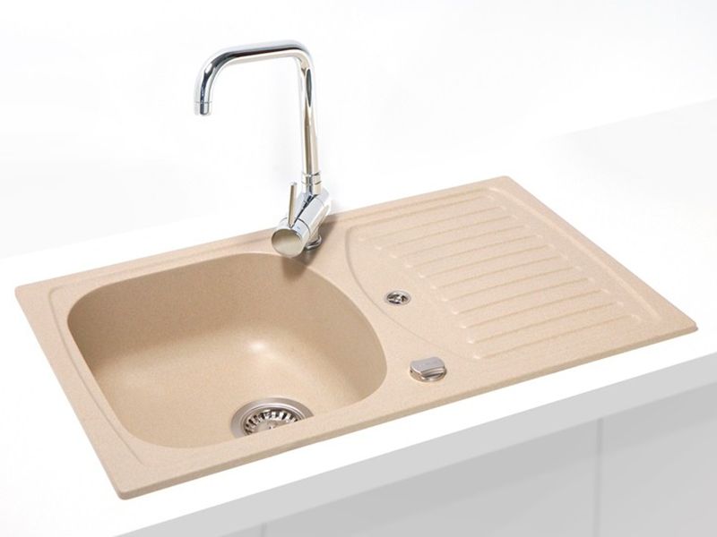 Мойка для кухни Alveus GRANITAL RECORD 30х с сифоном 78х48 см ФОТО