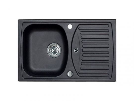 Мойка для кухни Alveus GRANITAL RECORD 30х с сифоном 78х48 см схема 5