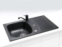 Мойка для кухни Alveus GRANITAL RECORD 30х с сифоном 78х48 см схема 6