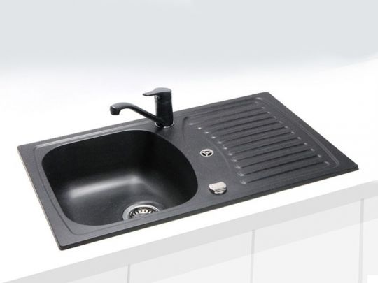 Мойка для кухни Alveus GRANITAL RECORD 30х с сифоном 78х48 см схема 6