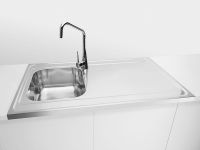 Мойка для кухни накладная Alveus CLASSIC PRO 30 SAT-90L/ I в комплекте с сифоном 80х60 см схема 2