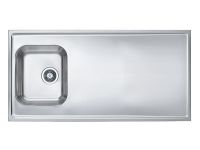 Мойка для кухни накладная Alveus CLASSIC PRO 90 SAT-90 в комплекте с сифоном 120х60 см схема 1