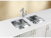 Мойка для кухни Alveus LUNO 20 SAT без выпуска и сифона в комплекте 34х40 см схема 2 Мойка для кухни Alveus LUNO 20 SAT без выпуска и сифона в комплекте 34х40 см схема 2