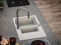 Мойка для кухни Alveus GRANITAL CADIT 70 в компл с сифоном 79х50 см схема 4